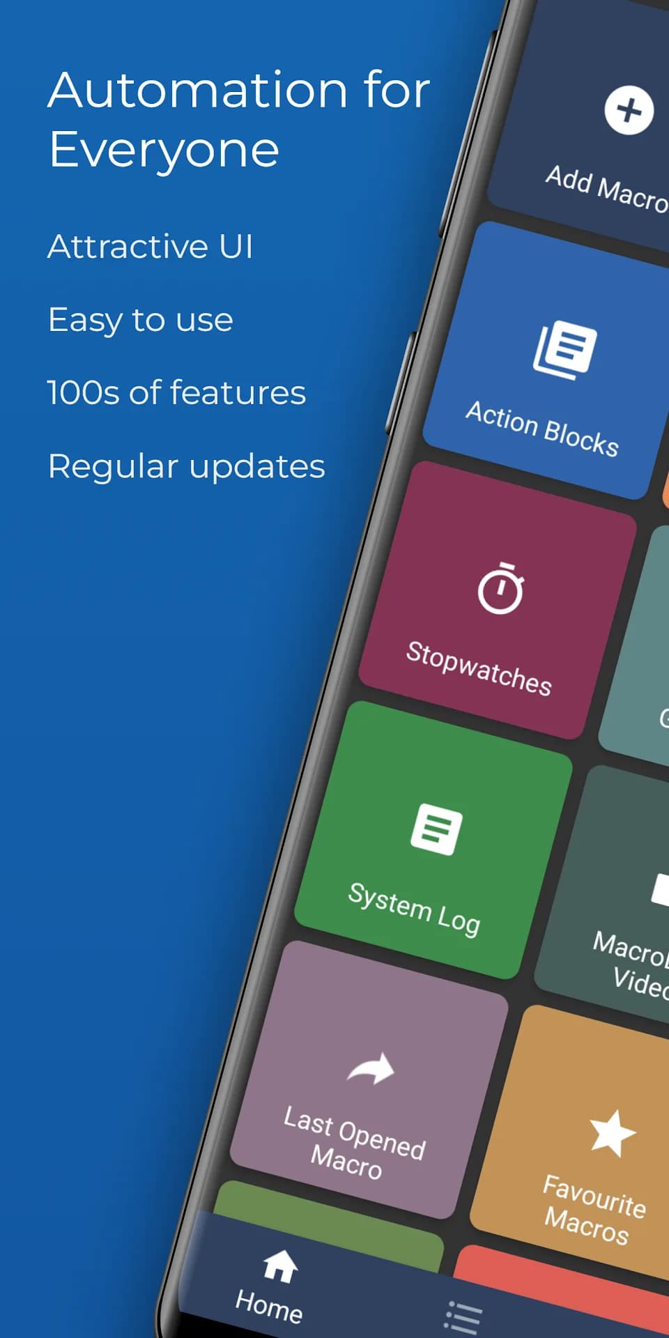 MacroDroid Pro مهكر — لقطة شاشة 1