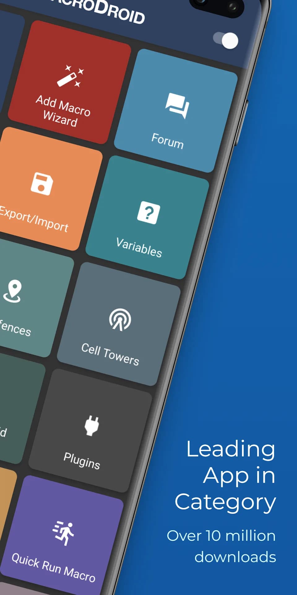 MacroDroid Pro مهكر — لقطة شاشة 2