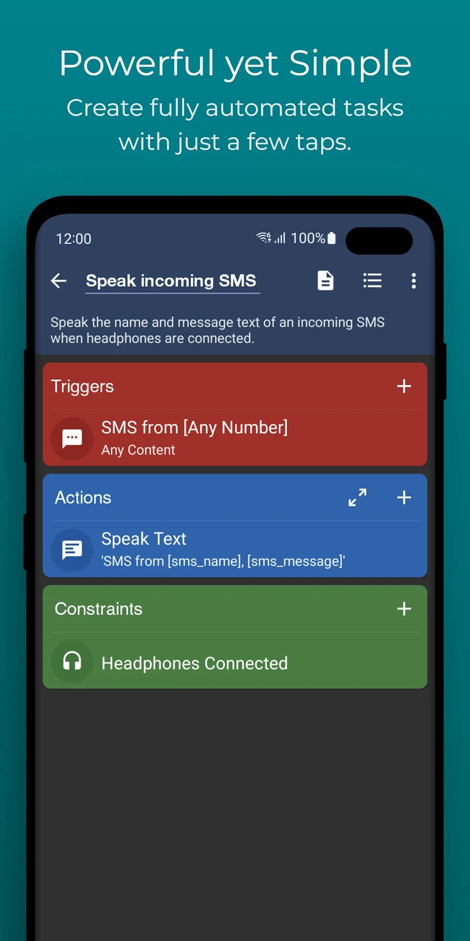 MacroDroid Pro مهكر — لقطة شاشة 3