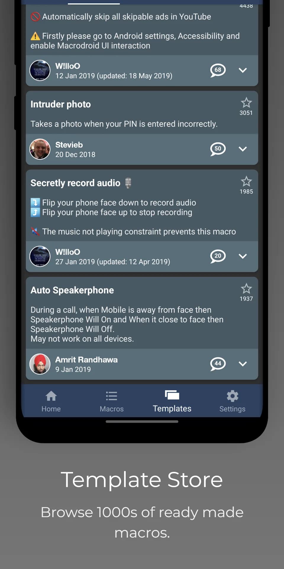 MacroDroid Pro مهكر — لقطة شاشة 4