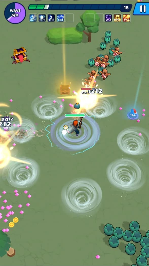 Mage Survivor مهكرة — لقطة شاشة 2