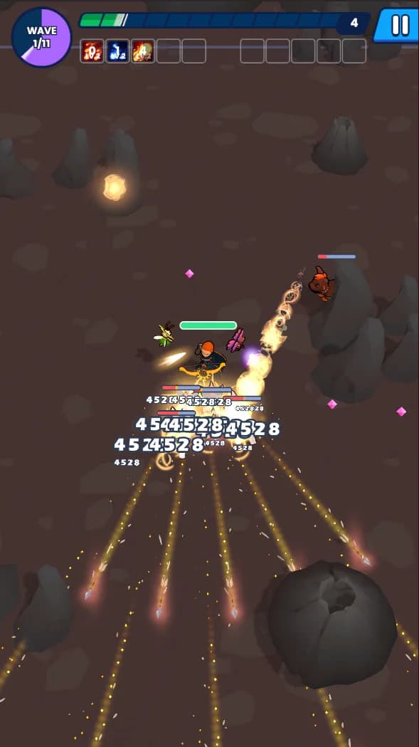 Mage Survivor مهكرة — لقطة شاشة 4