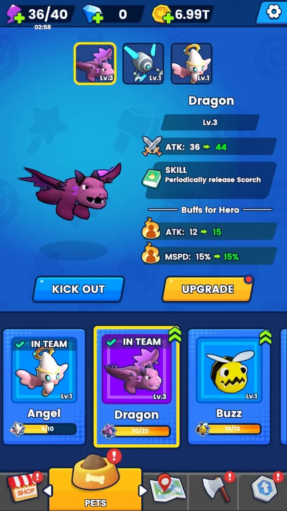 Mage Survivor مهكرة — لقطة شاشة 6