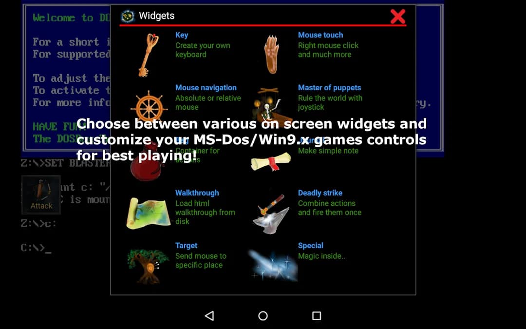 Magic DosBox Mod — Screenshot 6