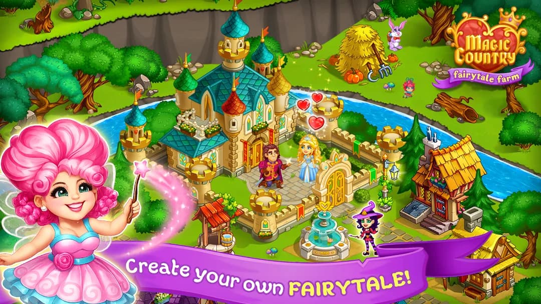 Magic Farm مهكرة — لقطة شاشة 1