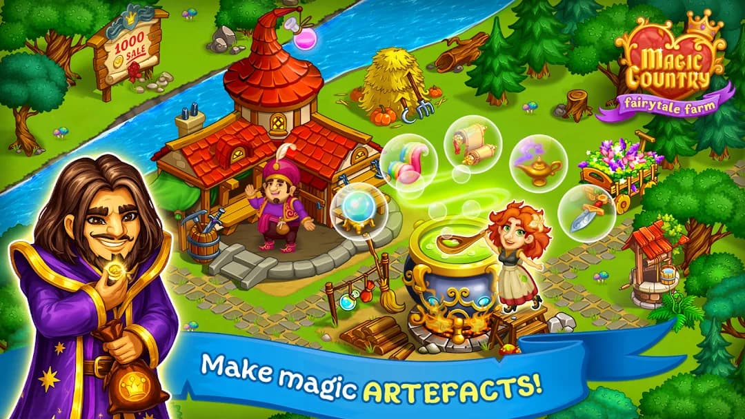 Magic Farm مهكرة — لقطة شاشة 2