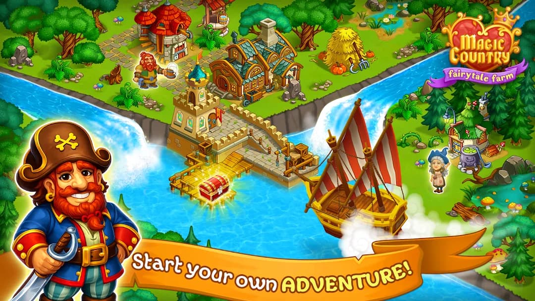 Magic Farm مهكرة — لقطة شاشة 3