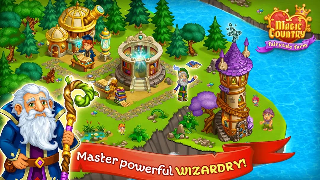 Magic Farm مهكرة — لقطة شاشة 4