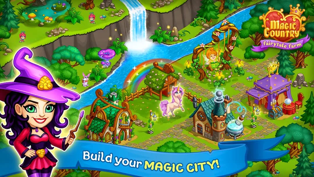 Magic Farm مهكرة — لقطة شاشة 5