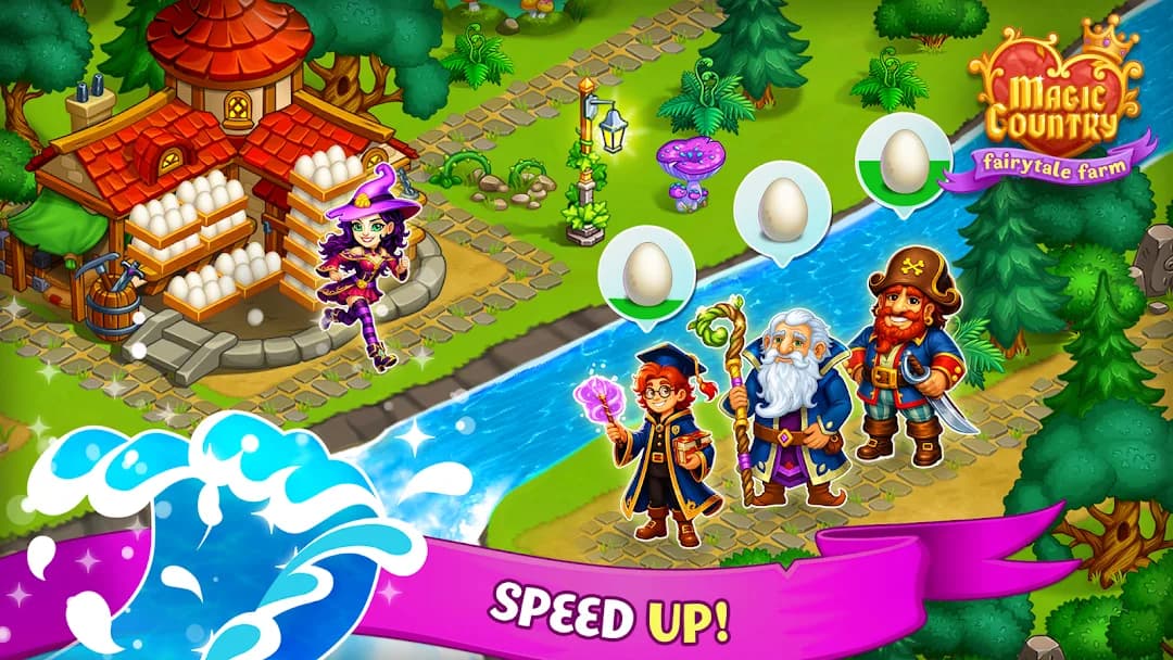Magic Farm مهكرة — لقطة شاشة 6