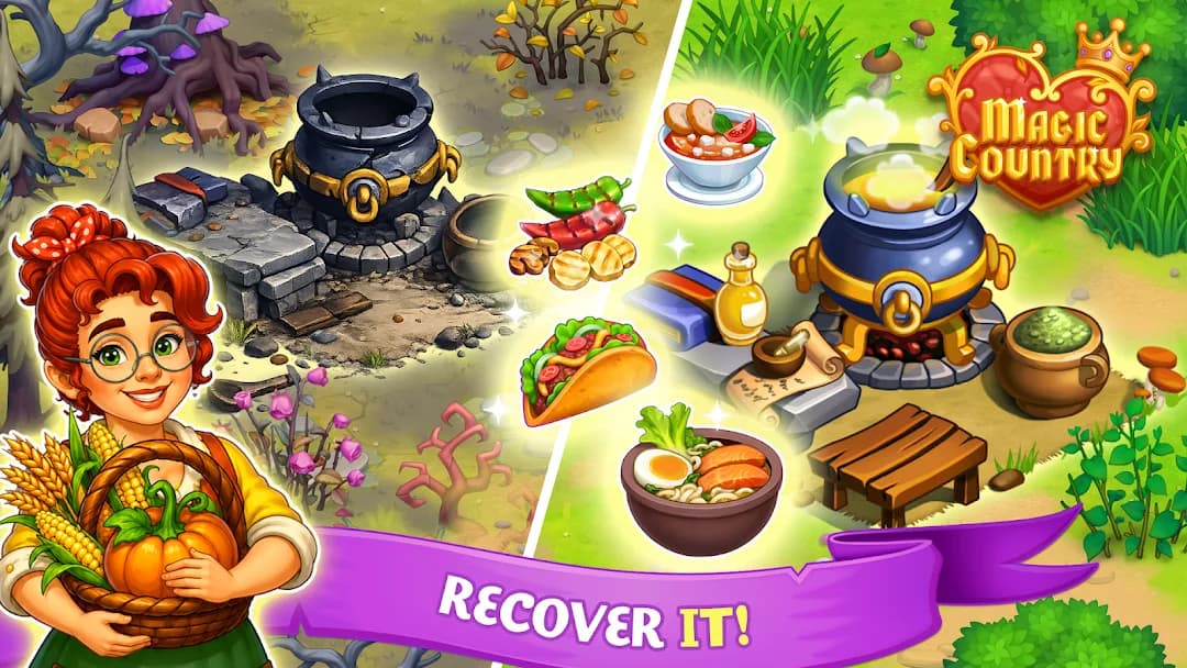 Magic Farm مهكرة — لقطة شاشة 7