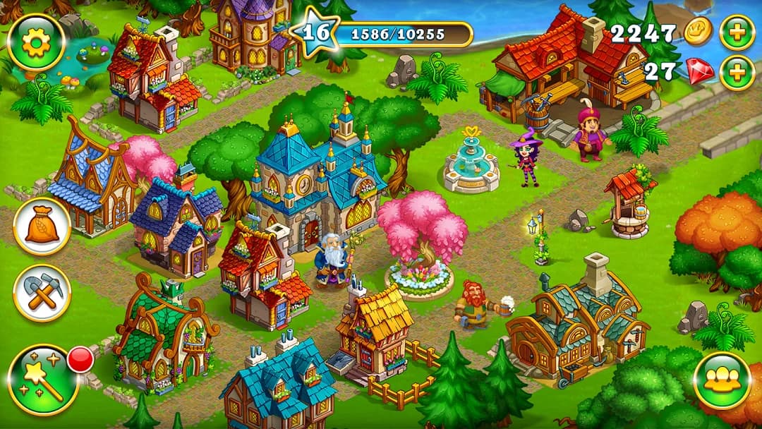 Magic Farm مهكرة — لقطة شاشة 8
