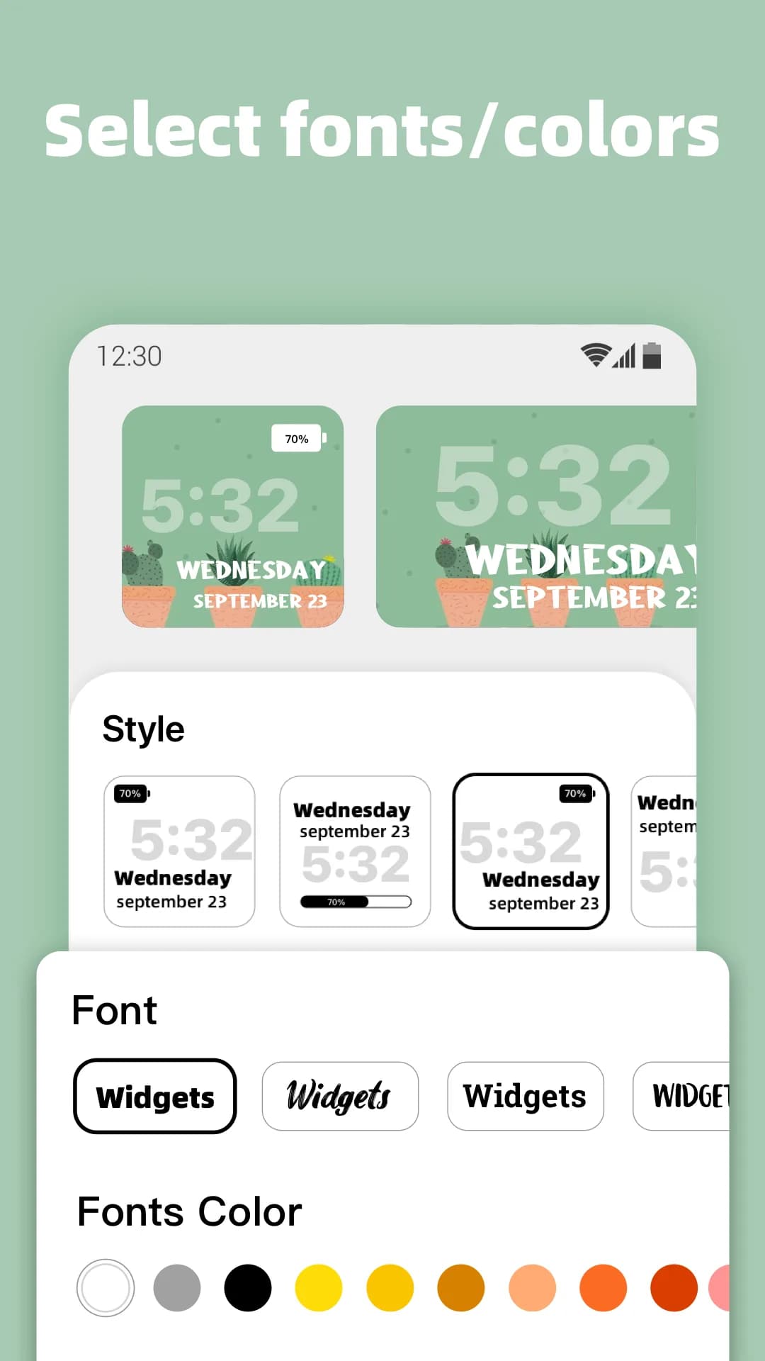 MagicWidgets مهكر — لقطة شاشة 3