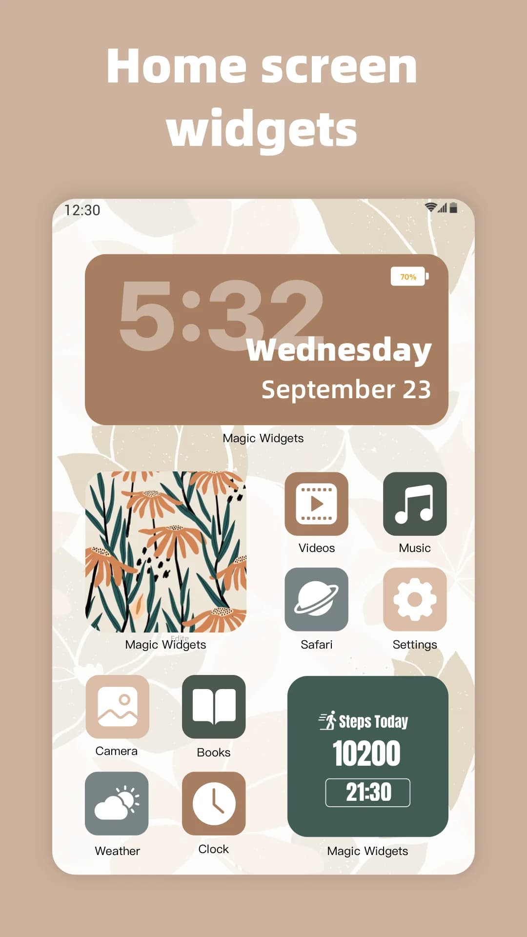 MagicWidgets مهكر — لقطة شاشة 6