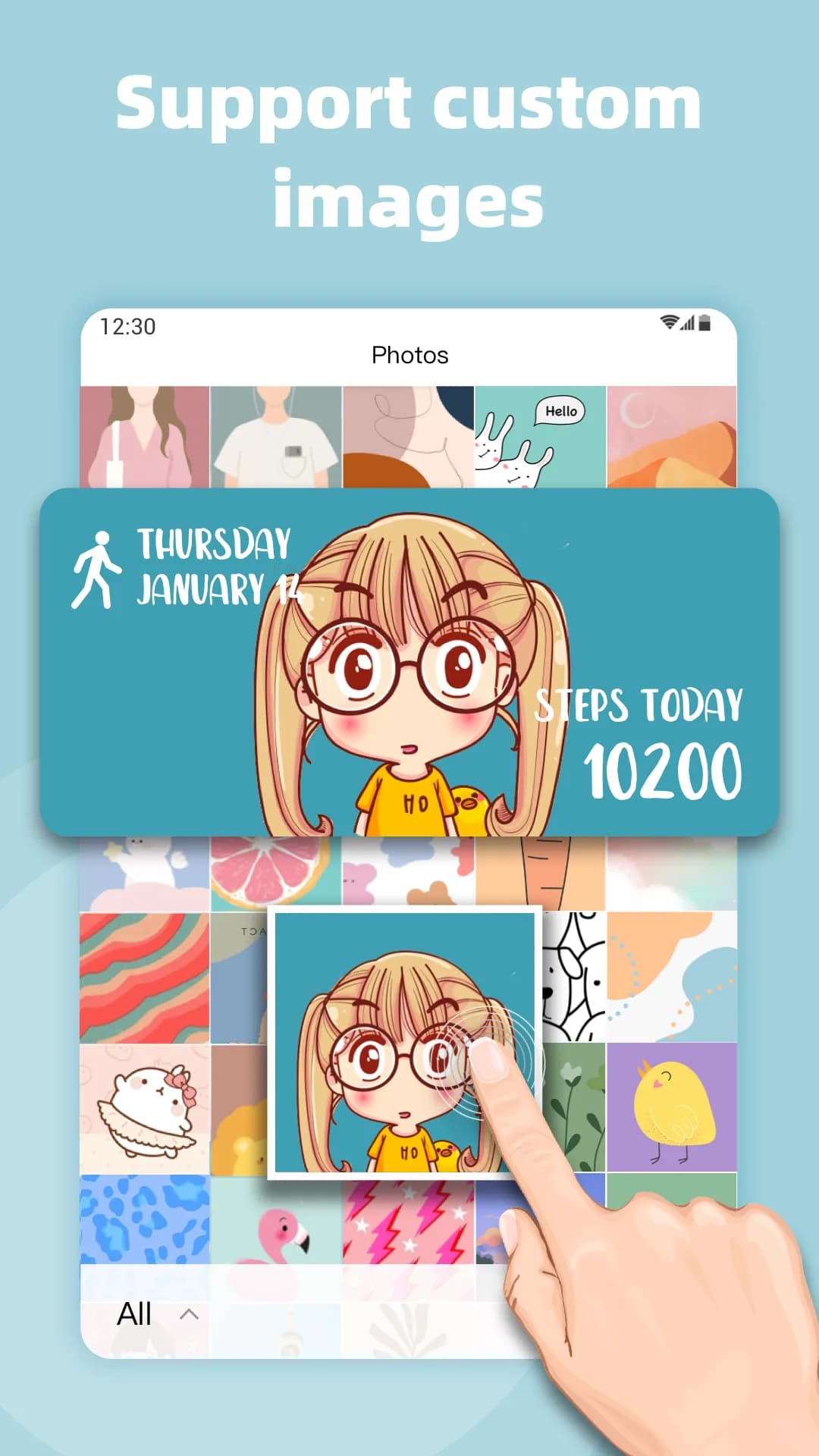 MagicWidgets مهكر — لقطة شاشة 7