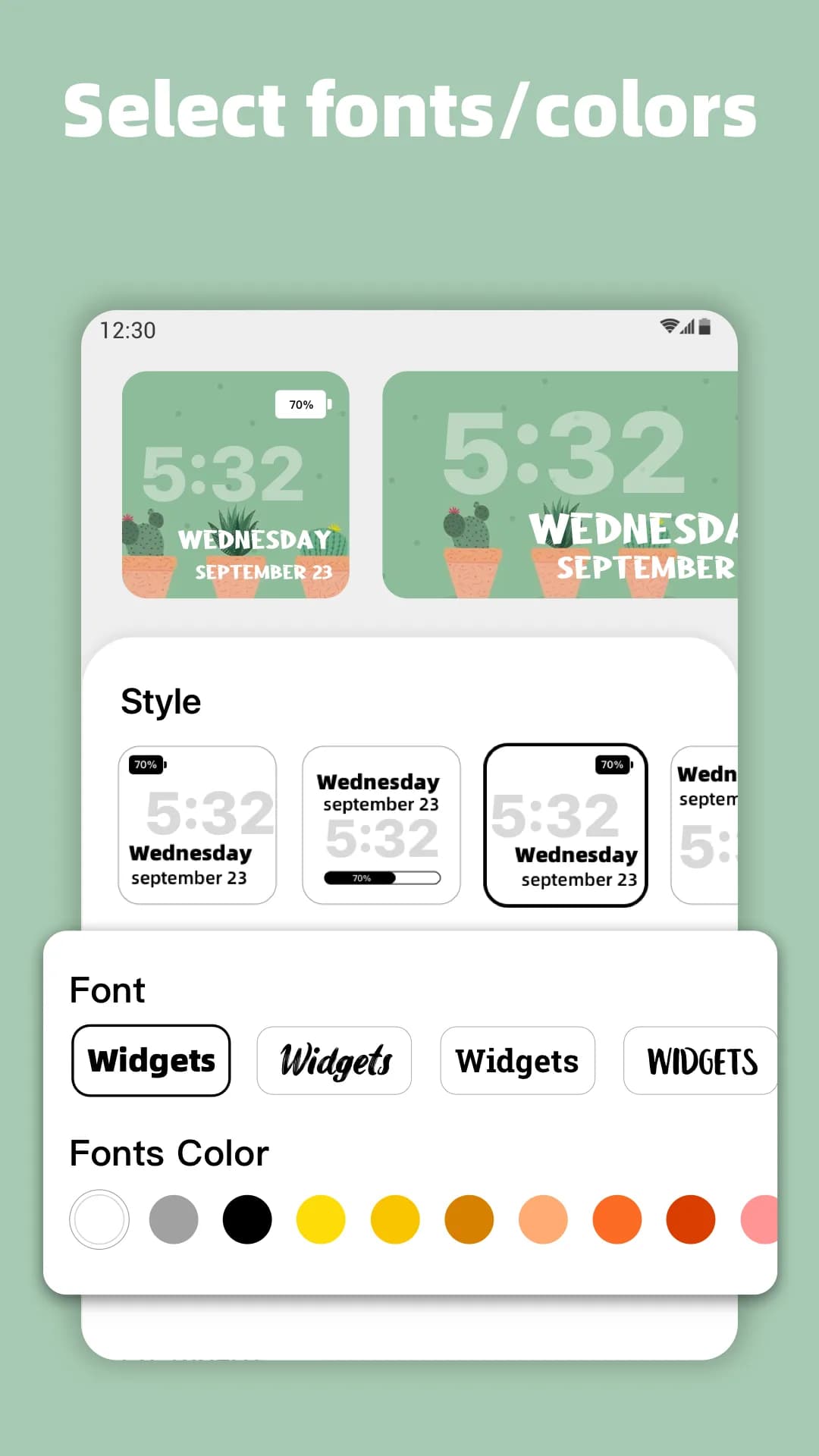 MagicWidgets مهكر — لقطة شاشة 8
