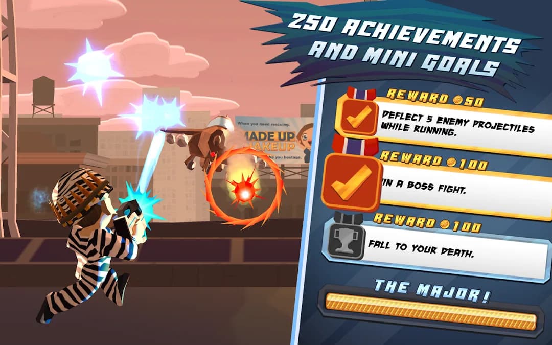 Major Mayhem مهكرة — لقطة شاشة 2