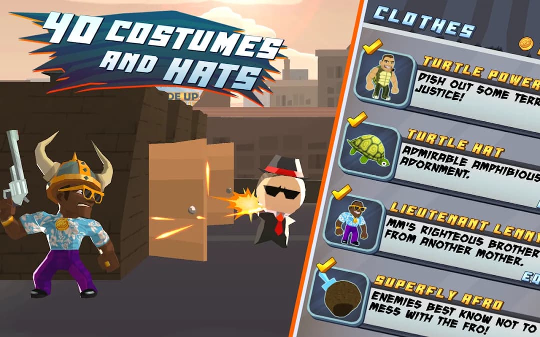 Major Mayhem مهكرة — لقطة شاشة 4