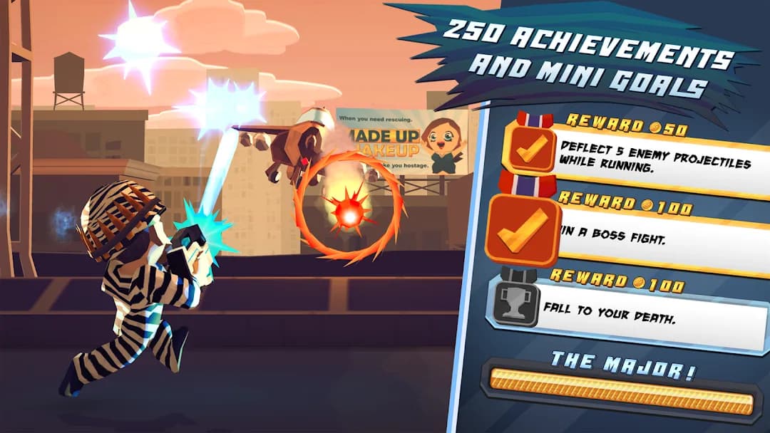 Major Mayhem مهكرة — لقطة شاشة 8