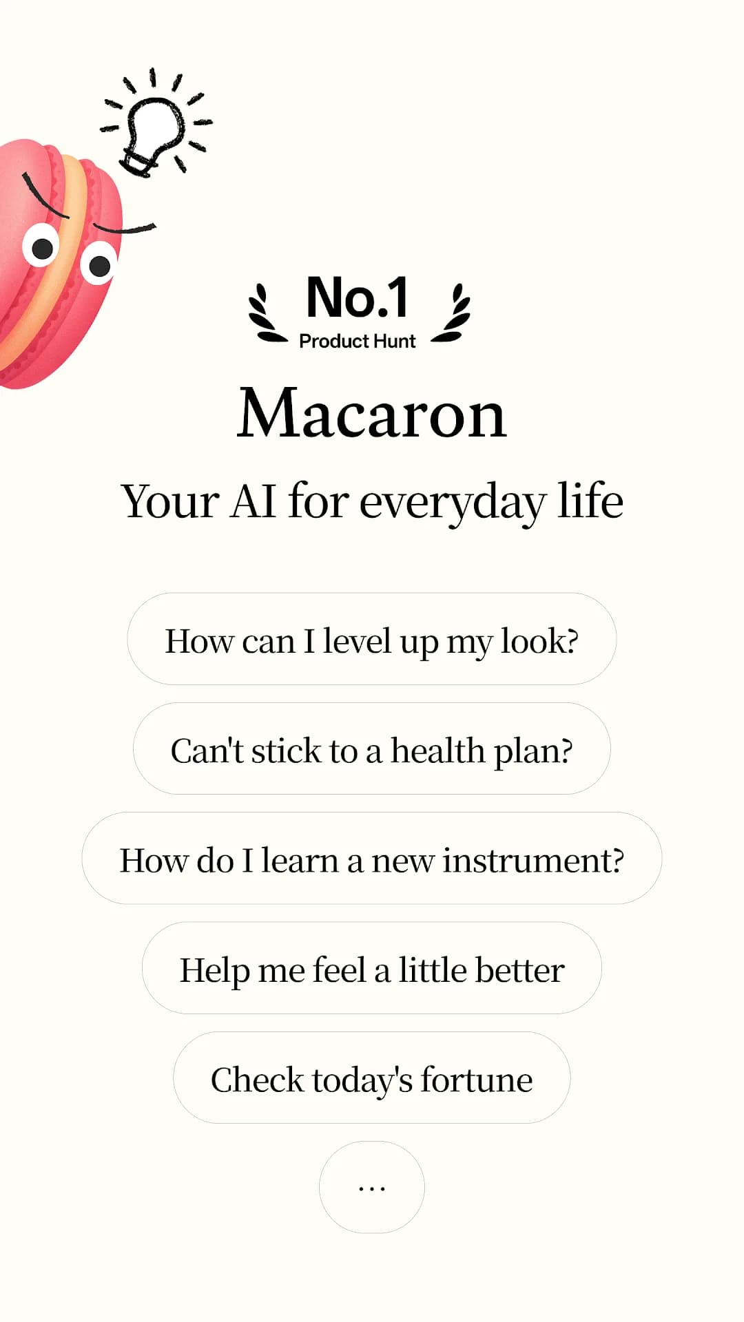 Makaron مهكر — لقطة شاشة 1