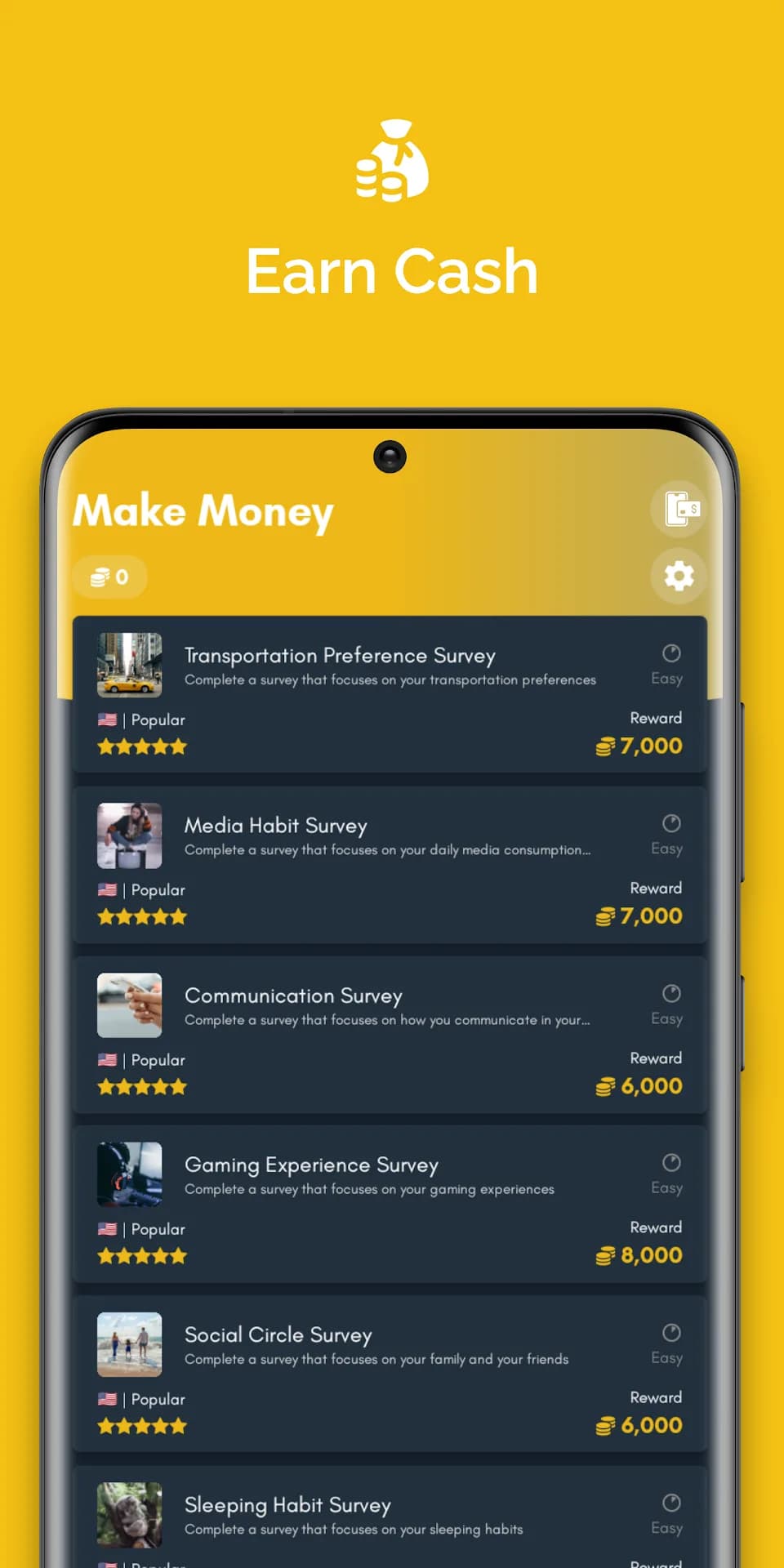 Make Money مهكر — لقطة شاشة 3