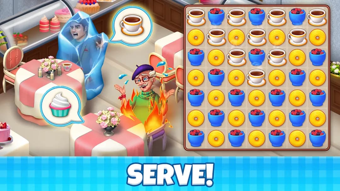 Manor Cafe مهكرة — لقطة شاشة 5