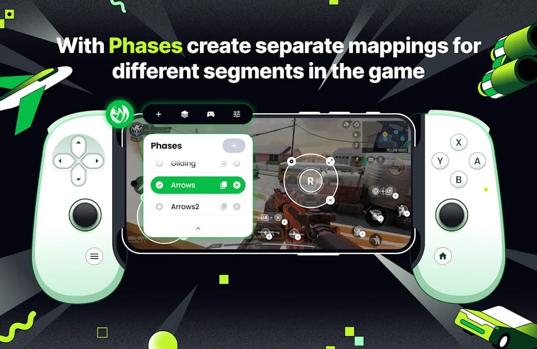 Mantis Gamepad Pro مهكر — لقطة شاشة 2