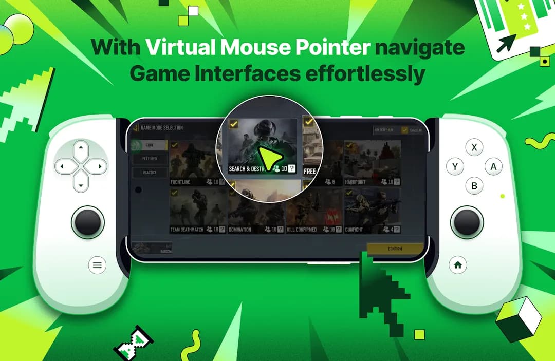 Mantis Gamepad Pro مهكر — لقطة شاشة 3