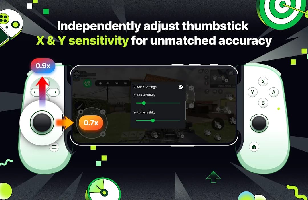 Mantis Gamepad Pro مهكر — لقطة شاشة 4