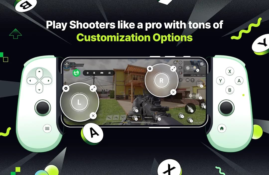 Mantis Gamepad Pro مهكر — لقطة شاشة 5