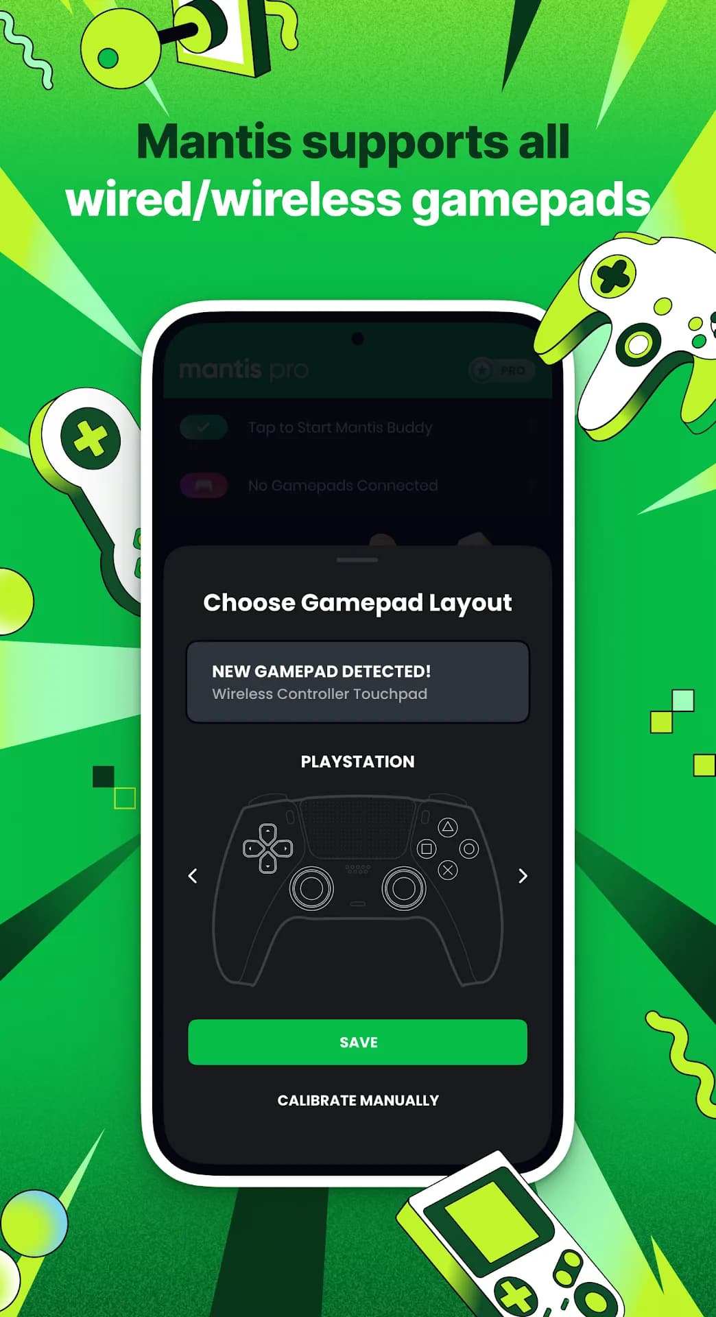 Mantis Gamepad Pro مهكر — لقطة شاشة 6
