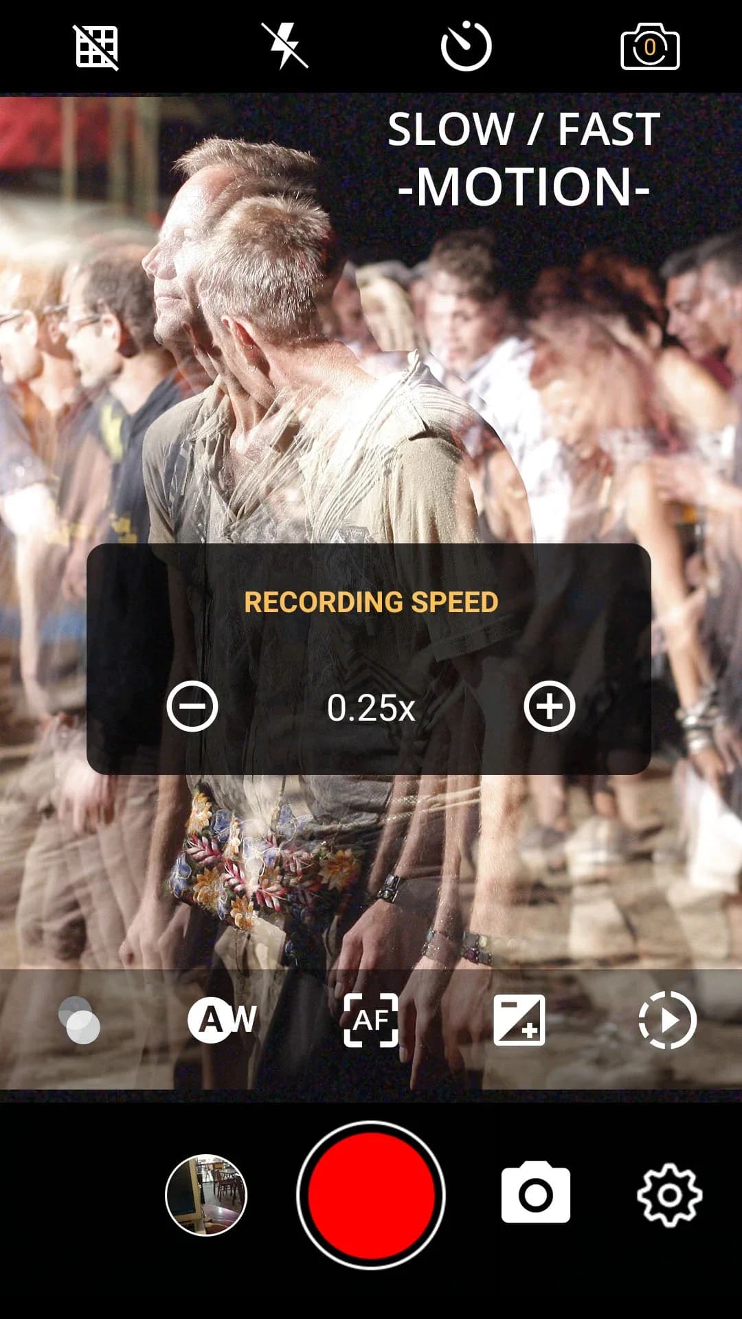 Manual Camera Pro مهكر — لقطة شاشة 6