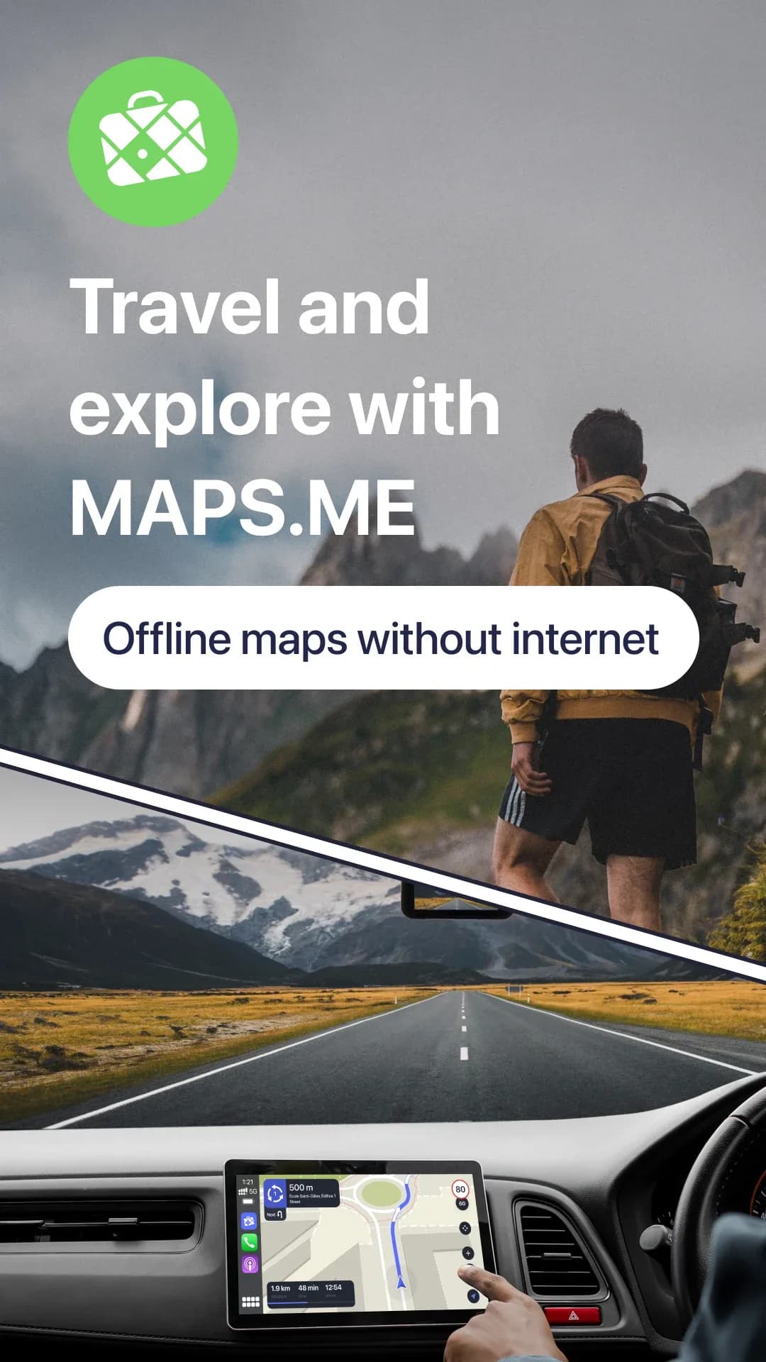 MAPS ME مهكر — لقطة شاشة 1