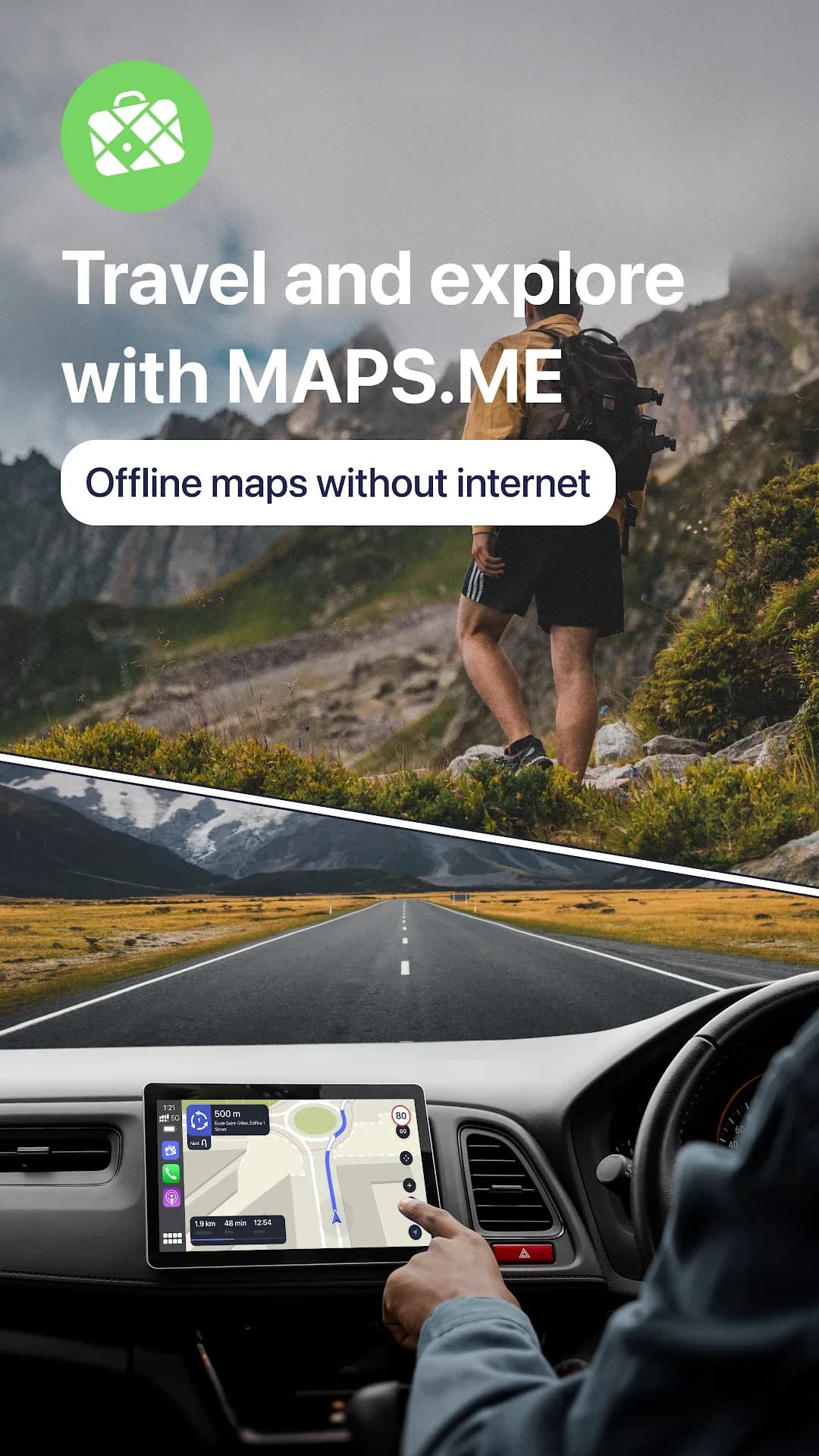 MAPS ME مهكر — لقطة شاشة 8