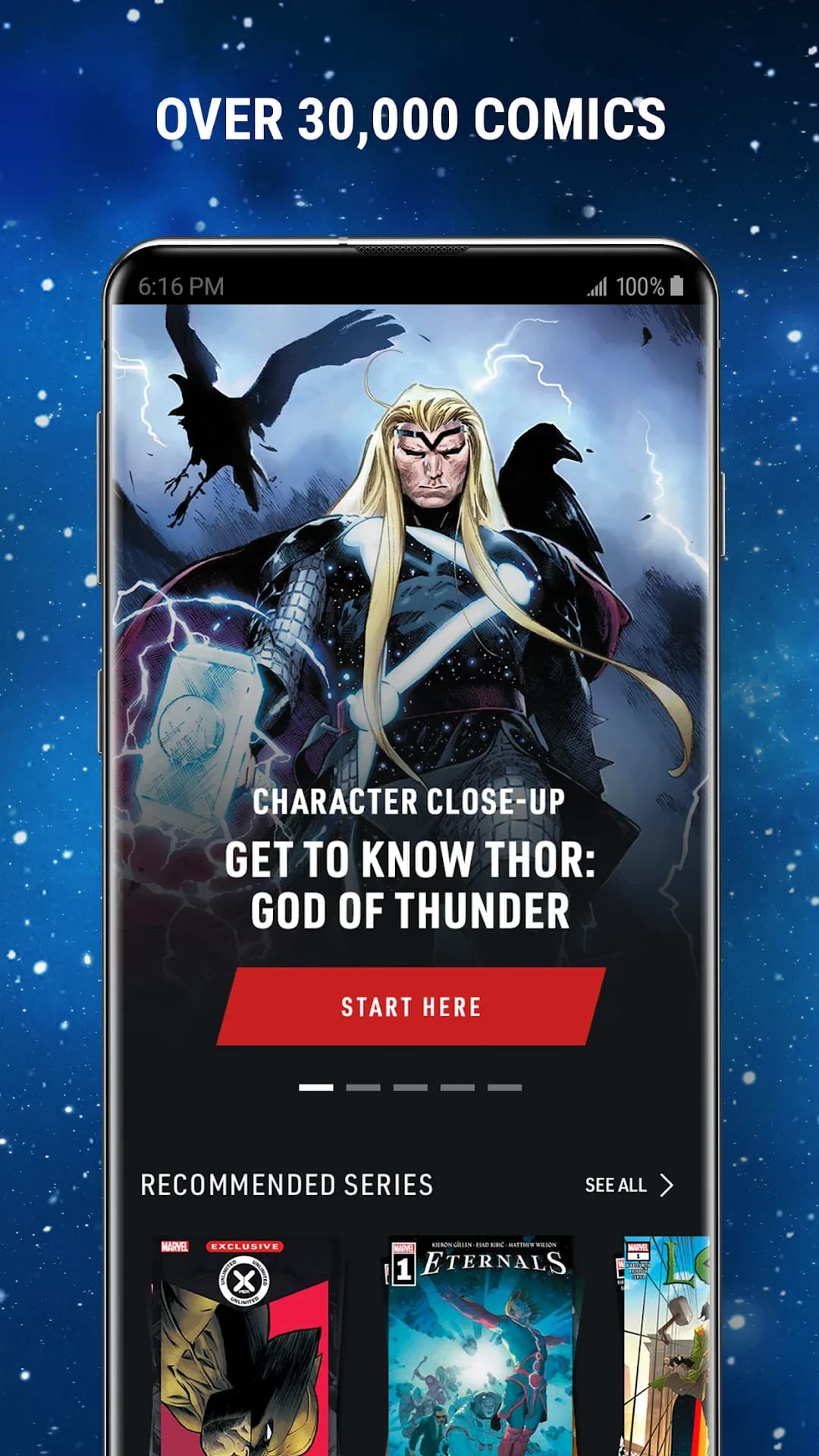 Marvel TV مهكر — لقطة شاشة 3