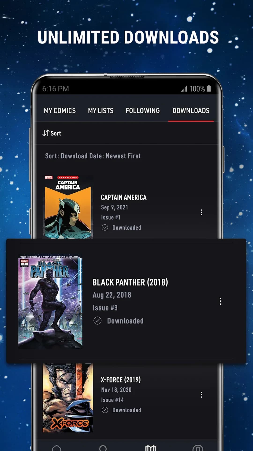 Marvel TV مهكر — لقطة شاشة 5