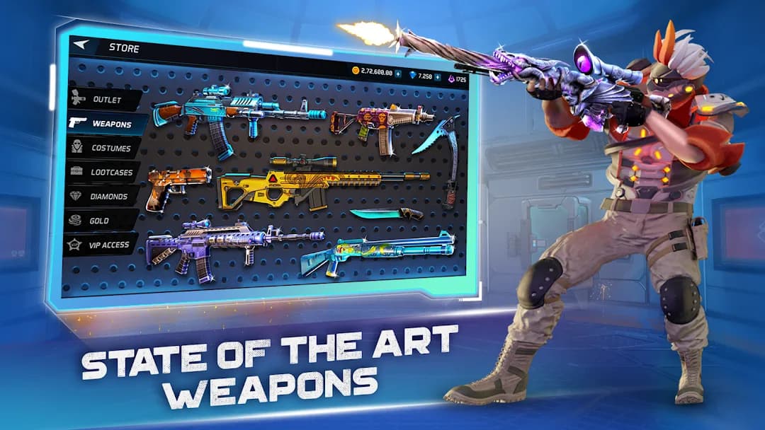MaskGun مهكرة — لقطة شاشة 3