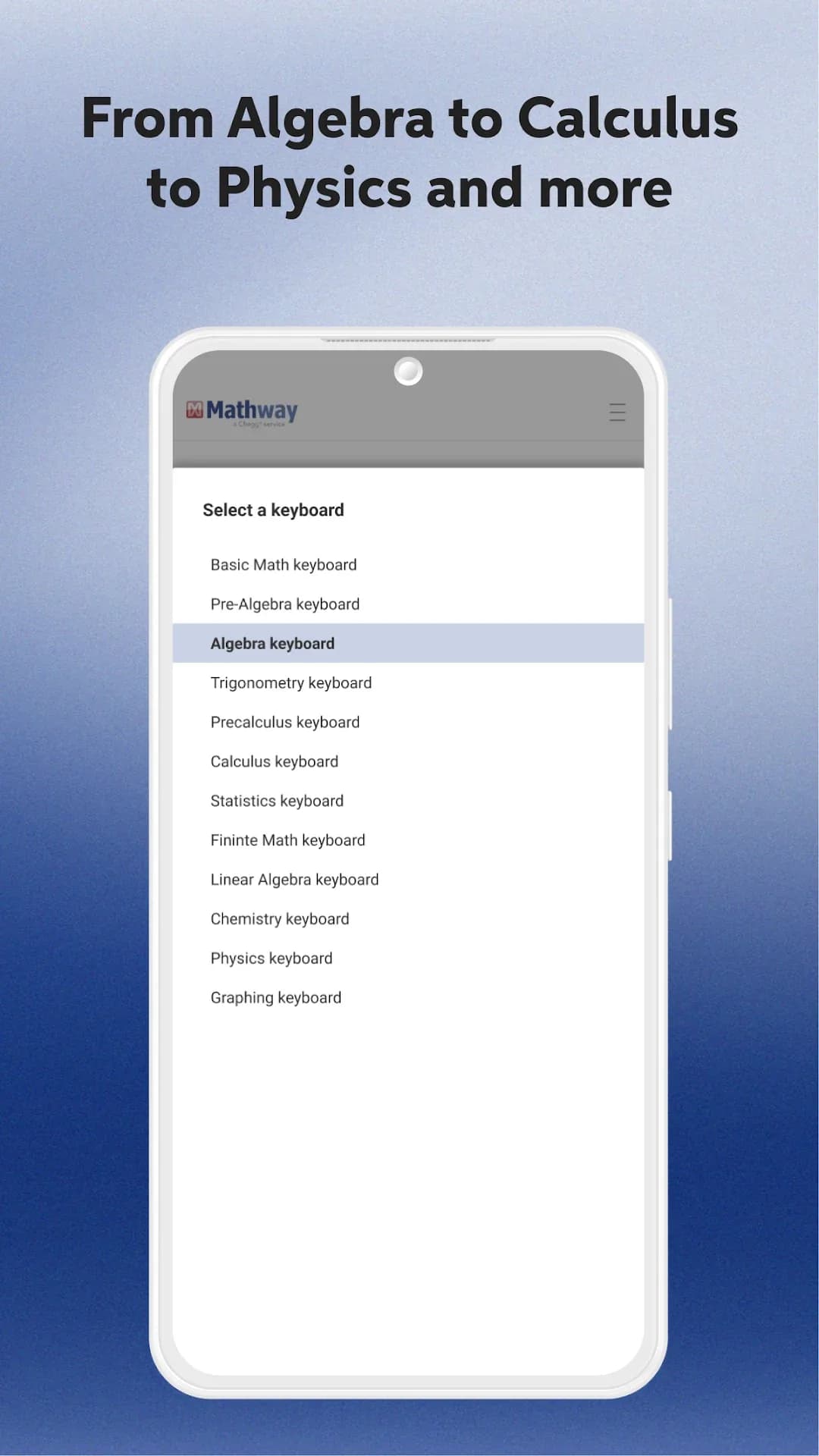 Mathway مهكر — لقطة شاشة 3