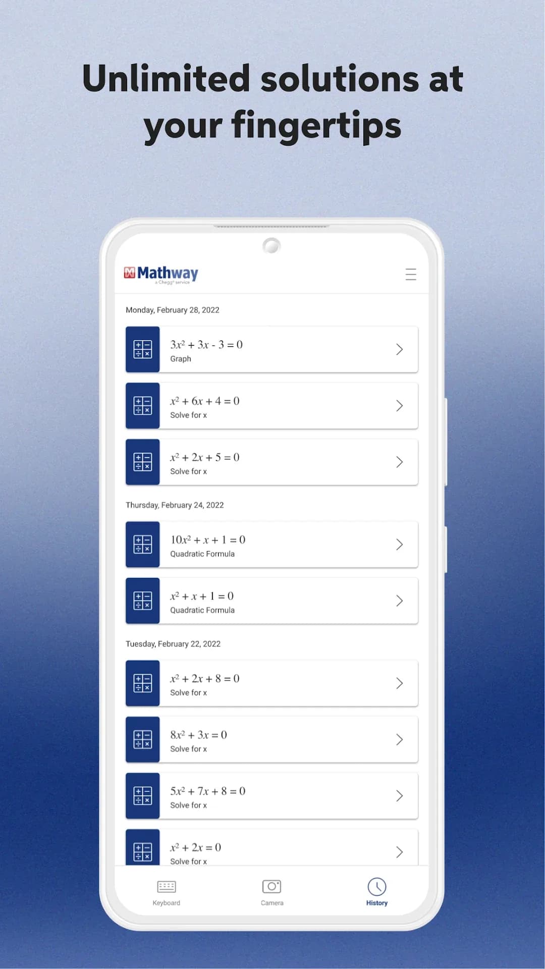 Mathway مهكر — لقطة شاشة 4