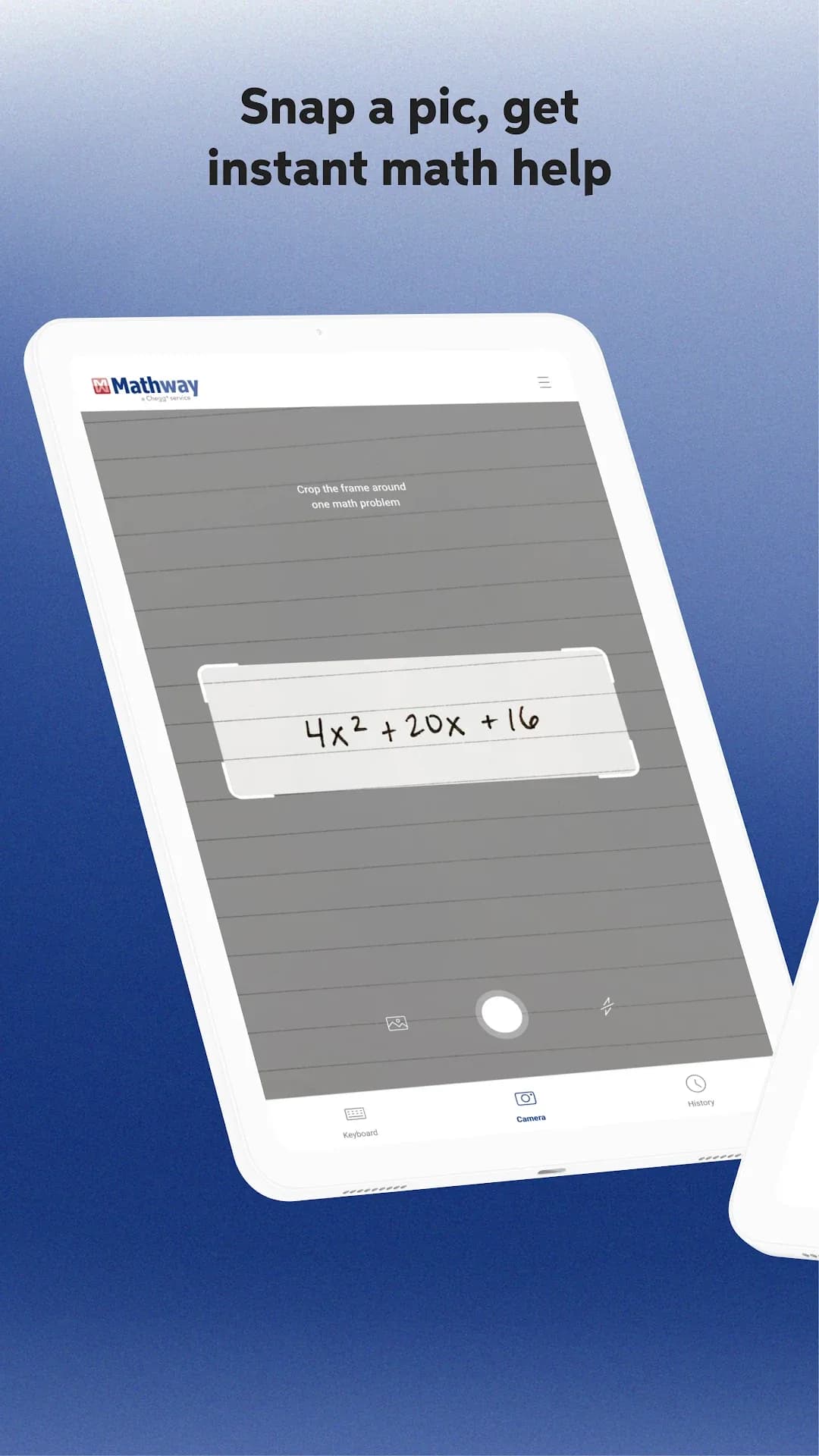 Mathway مهكر — لقطة شاشة 8