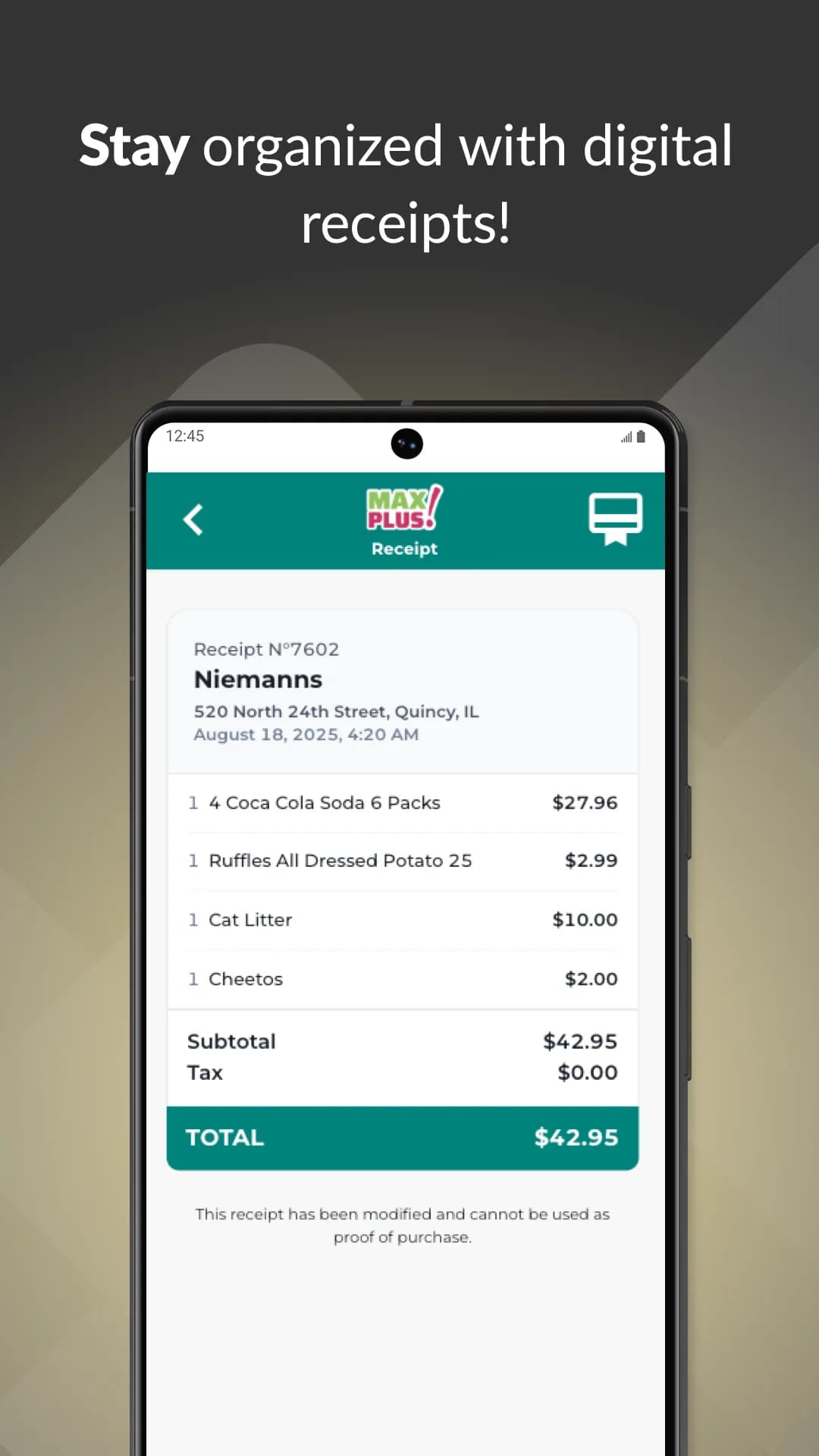 Max Plus مهكر — لقطة شاشة 3