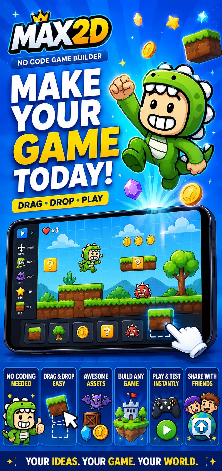 Max2D مهكر — لقطة شاشة 1