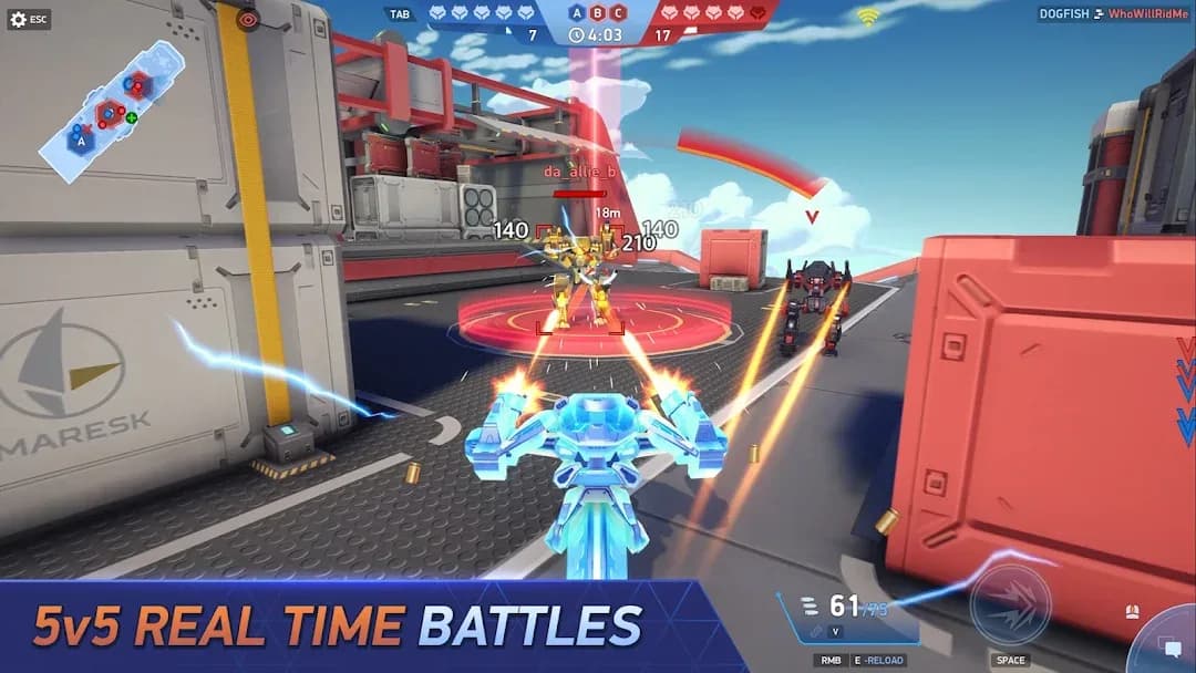 Mech Arena مهكرة — لقطة شاشة 2