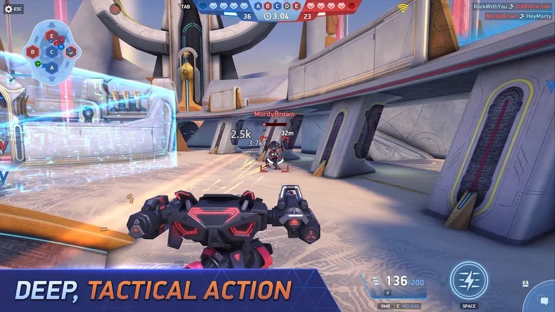Mech Arena مهكرة — لقطة شاشة 3