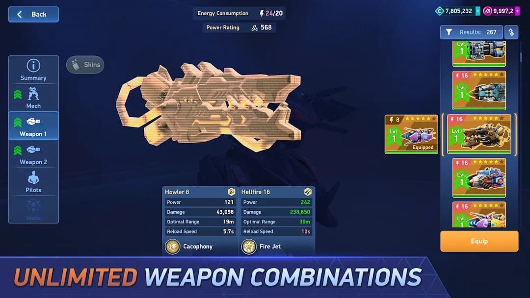Mech Arena مهكرة — لقطة شاشة 4