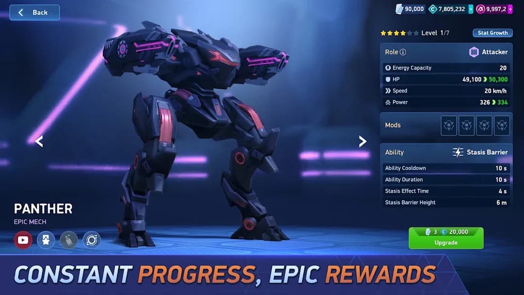 Mech Arena مهكرة — لقطة شاشة 5