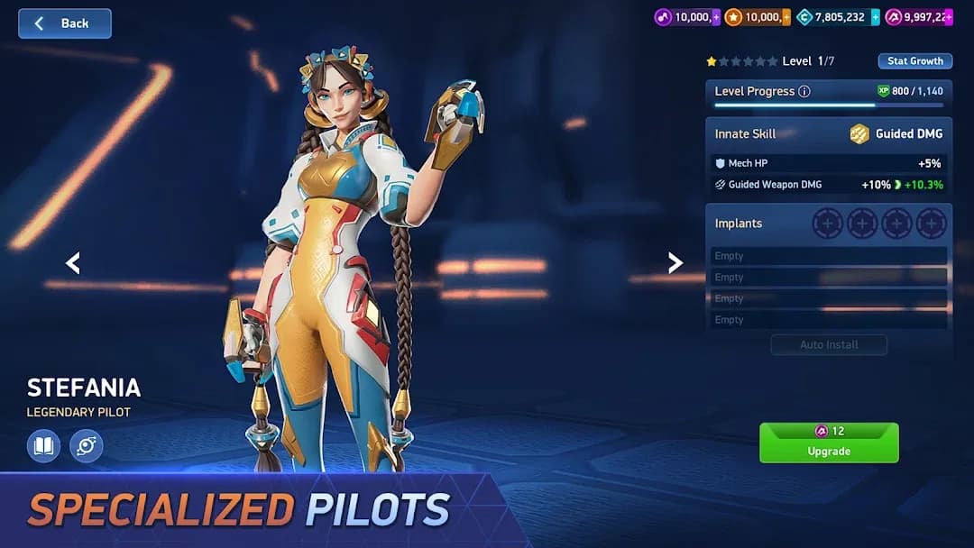 Mech Arena مهكرة — لقطة شاشة 6