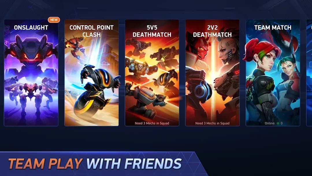 Mech Arena مهكرة — لقطة شاشة 7