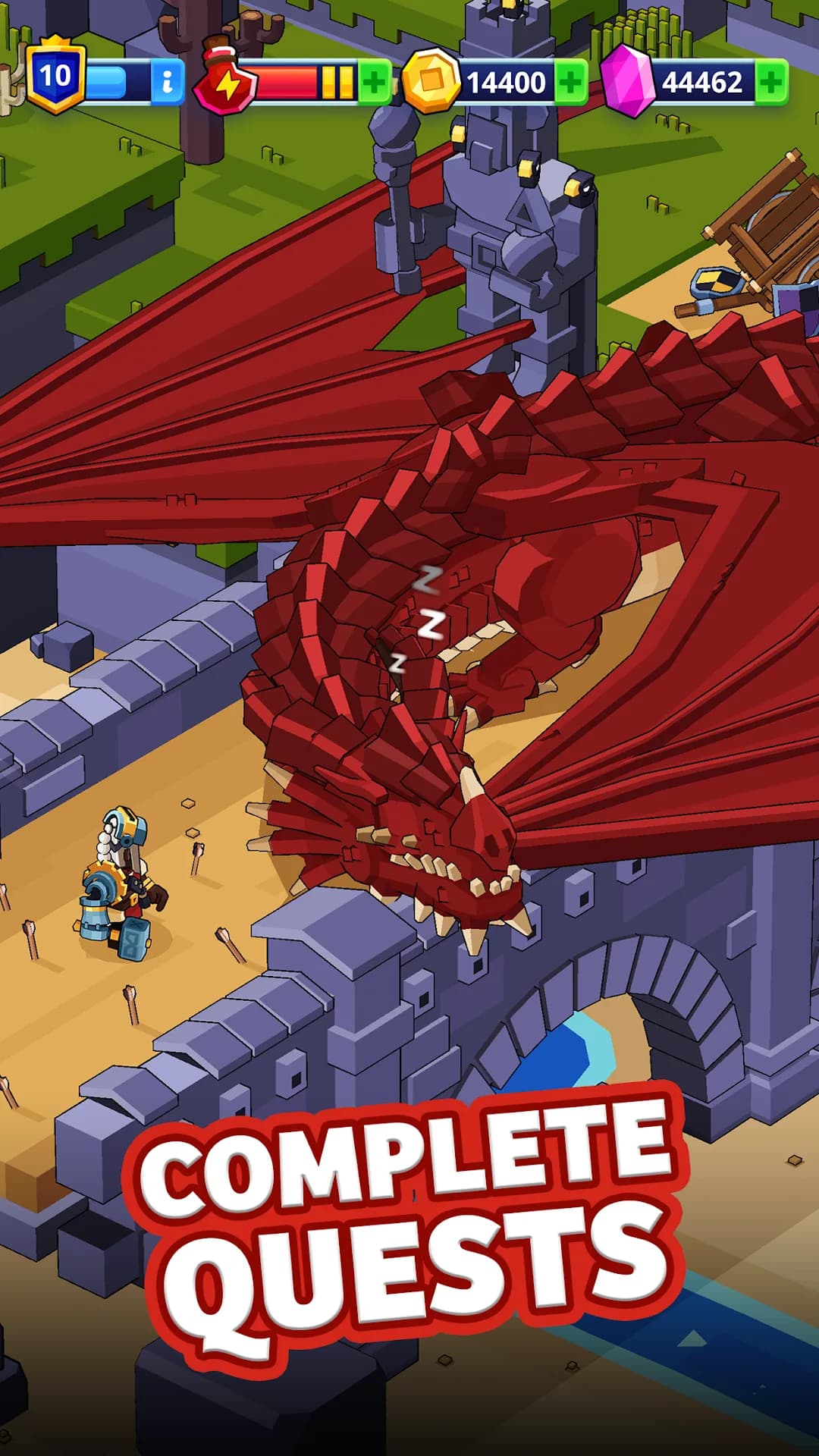 Medieval Merge مهكرة — لقطة شاشة 2