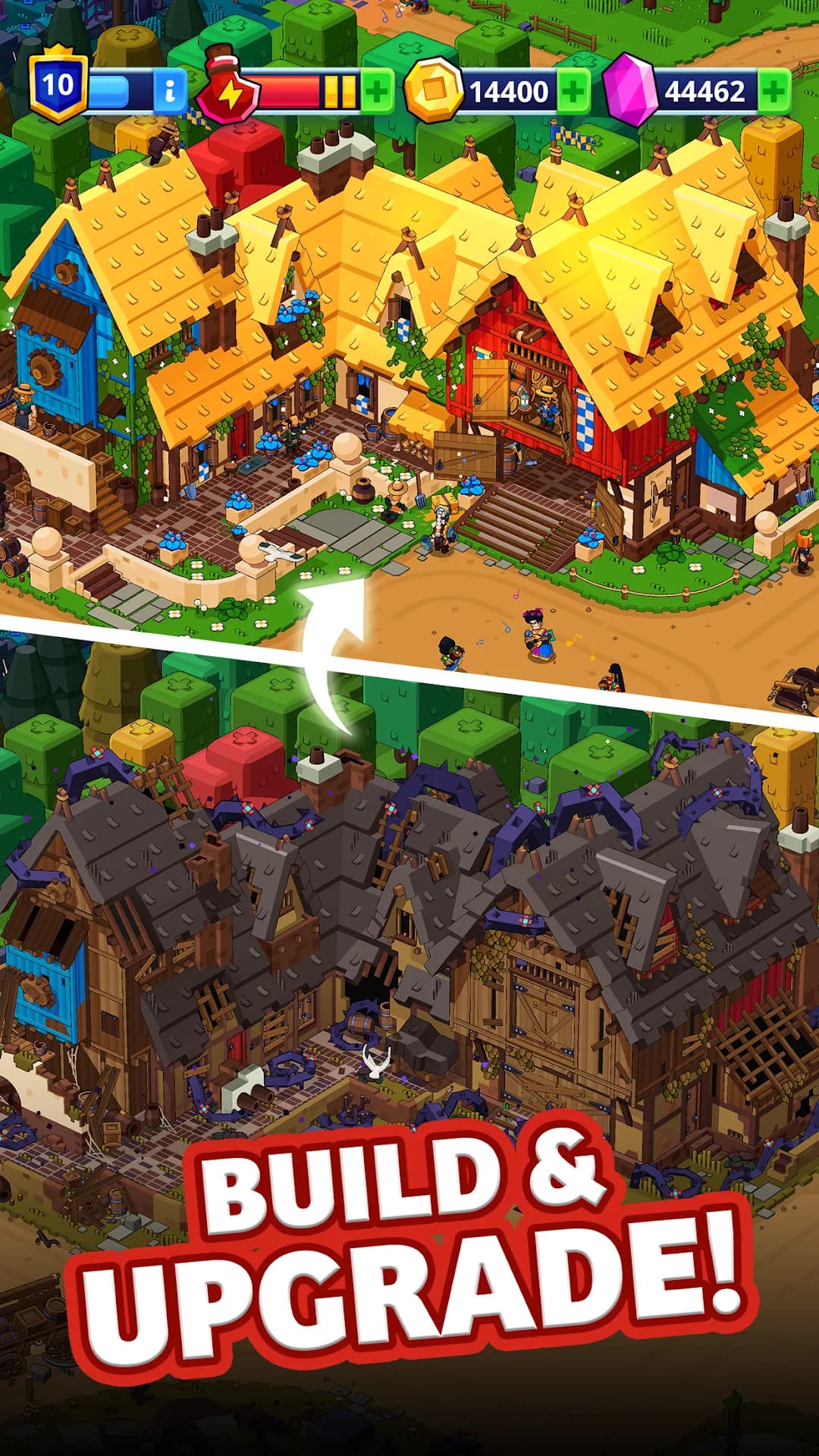 Medieval Merge مهكرة — لقطة شاشة 3